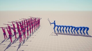 CENTAURPEDE vs UNITS - Totally Accurate Battle Simulator