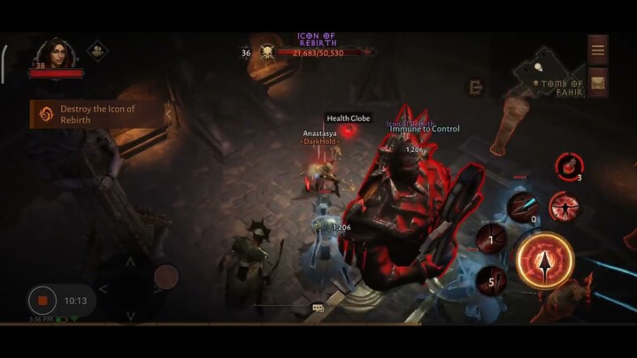 Tomb of Fahir | Diablo Immortal - Demon Hunter Gameplay #11 (Story)