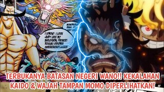 ONE PIECE 1050 - BIG NEWS!! TERSEBARNYA KEKALAHAN KAIDO & WAJAH MOMO DEWASA DIPERLIHATKAN -Prediksi
