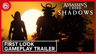 Assassin's Creed Shadows: First Look Gameplay Trailer