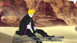 Sinora Otsutsuki Red Mode berhasil lukai Boruto - Boruto Two Blue Vortex 622