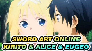 Sword Art Online | Kirito & Alice & Eugeo: Kenangan Masa Kecil Kita