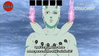 Naruto vê o passado de obito e chora