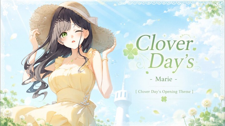 Clover Day's - Marie ซับไทย [ Clover Day's Opening Theme ]