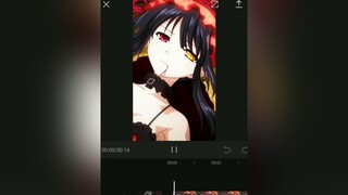 Tokisaki Kurumi anime animeedit dateabullet tokisakikurumi fyp fypシ weeb