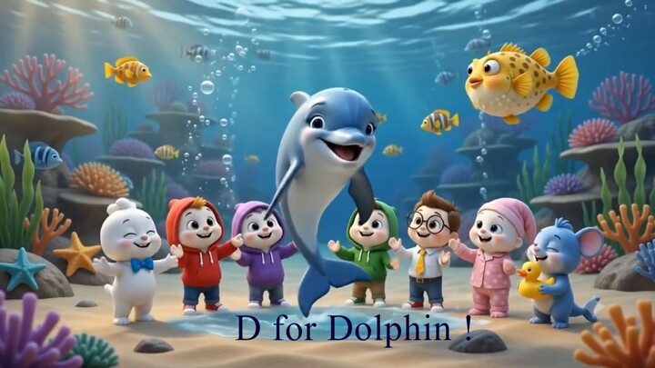 ABC Song for Kids  _ Fun Alphabet Song A–Z _ Learn ABC with Cute Sea Animals _ L