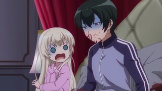 The girl almost bled to death because she slept with a loli!