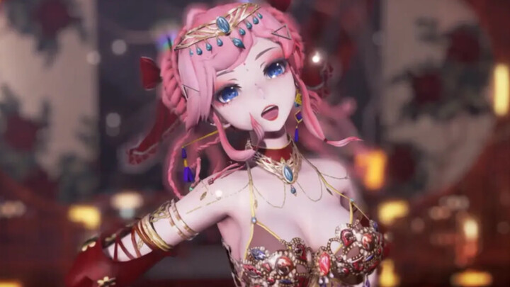 [R rendering MMD Paradise] TDA.Luka.<Don't look at that challenge> Manla Dancer