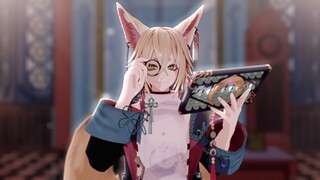 【咏月风雅MMD】谁？九离？不确定，再看一眼！（模型/场景配布）