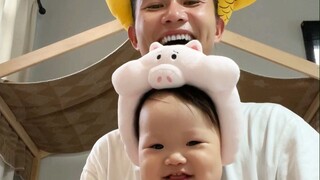 辞职带娃,小孩总会有哭闹的时候