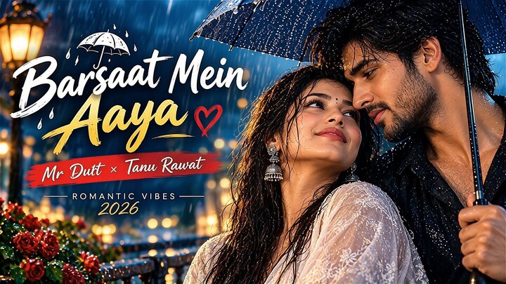 Barsaat Mein Aaya ❤️️  Mr Dutt × Tanu Rawat Romantic Vibes 2026
