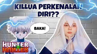 Yukk kenalan sama akuuu~ [Hijab Cosplay] Killua Zoldyck – Hunter x Hunter