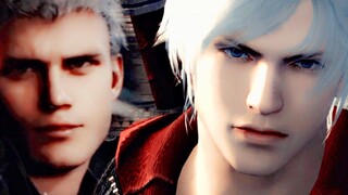 [Devil May Cry 5 / Devil May Cry 4] Nero x Nero "Hôm nay anh sẽ cưới em"