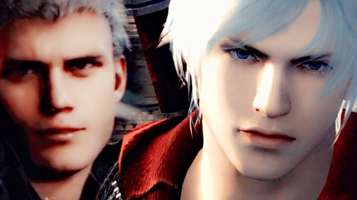 [Devil May Cry 5 / Devil May Cry 4] Nero x Nero "Hôm nay anh sẽ cưới em"