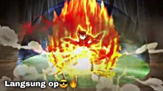 CUMAN BUKA SATU CINCIN AJA UDAH BEGINI🥵 || AUTO BATAL PERANG NIH🗿🔥|| jedag jedug anime