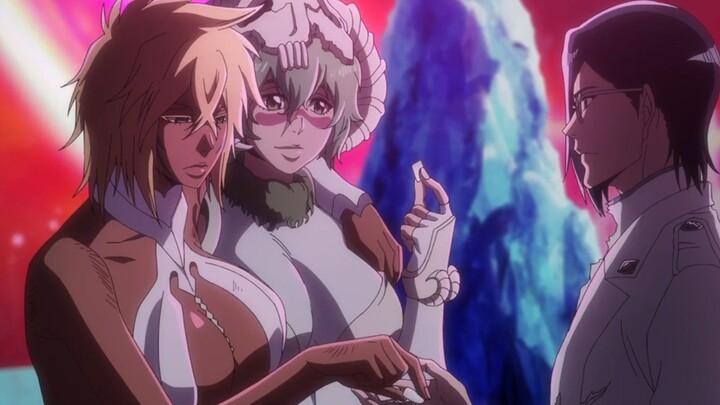 Bleach Thousand Year Blood War Cour 4 Episode 07 - Combo Maut Shinigami, Quincy dan Arrancar