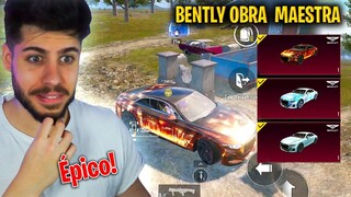PROBAMOS los NUEVOS SUPERCOCHES de PUBG MOBILE  BENTLEY !