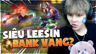 GẦY CŨNG PHẢI CHỊU THUA KHI ĐỐI ĐẦU VỚI ÔNG TRÙM LEESIN RANK VÀNG NÀY I GẦY BEST LEESIN