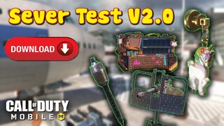 Call of Duty Mobile VN |Bản Test V2 Với New Perk,Operators,Map,Class Hacker |Cách Tải