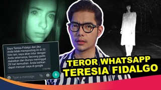 PENJELASAN HANTU VIRAL TERESA FIDALGO | Hirotada Radifan