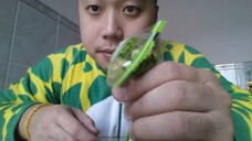 ASMR EATING SOUNDS - WASABI PEAS_NUTS AJI ICHIBAN (I LOVE CHINESE FOOD)