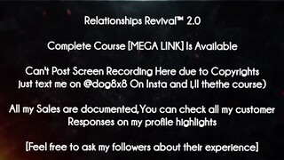 Relationships Revival™ 2.0 course download