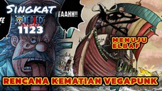 MENUJU ELBAF ⁉️ EGGHEAD BERAKHIR | REVIEW ONE PIECE 1123 TERBARU INDONESIA