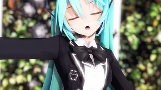 【初音ミクMMD】  「CH4NGE」