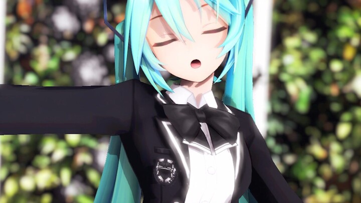 【初音ミクMMD】  「CH4NGE」