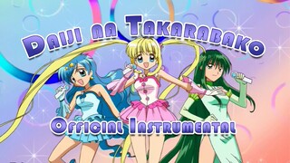 Daiji na Takarabako - Official Instrumental - Mermaid Melody Pichi Pichi Pitch