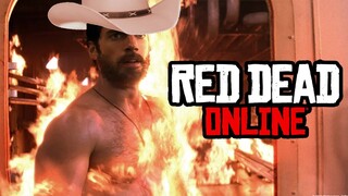 I'm fireproof in Red Dead Online