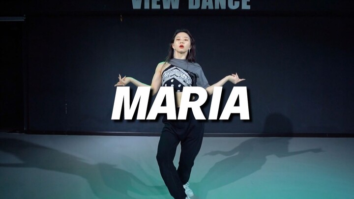 苗苗 cover华莎《Maria》自信飒爽【口袋舞蹈】