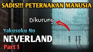 SADIS!!! Manusia Jadi Ternak | Yakusoku no Neverland PART 1