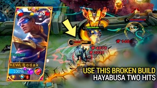 USE THIS BROKEN BUILD FOR BRUNO | BRUNO BEST BUILD AND EMBLEM MLBB