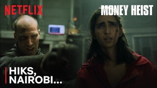 Semua Sayang Nairobi :’’’( | Money Heist | Clip