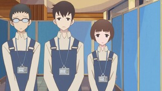 The father secretly attended the adult comic signing event without telling his daughter, but they ra