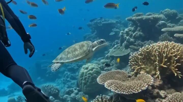 Why Was the Octopus Building a Wall?#OceanMystery #Octopus #ViralShorts