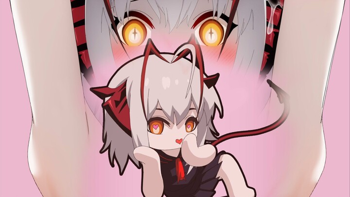 ew (Vishdale)'s little love mantis~~[Arknights animation]