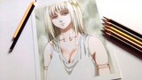 Drawing//Coloring Ymir Fritz [Adult] || Attack on Titan