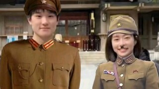 Tomokazu Harimoto and Kasumi Ishikawa "original picture"
