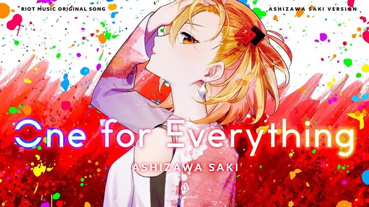 One for Everything SAKI SOLO Ver. - 芦澤サキ (Official Video)