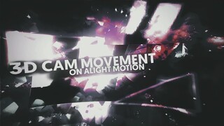 3d cam movement