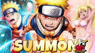 NARUTO 20th ANNIVERSARY CELEBRATION IS LIVE OG ONE TAIL NARUTO & HASHIRAMA LAST PULL BEFORE ANNI??