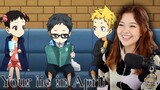 Bittersweet feelings | Your Lie in April OVA Reaction - first time watching!