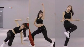 【تشوي جي سو】غرفة تدريب WANNABE ITZY Lia Focus تسديدة مستقيمة مقطوعة ذاتيًا