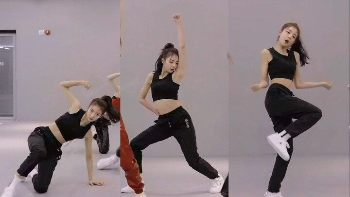 【ชเว จีซู】WANNABE ห้องซ้อม ITZY ลีอา โฟกัส ช็อตตัดตรง