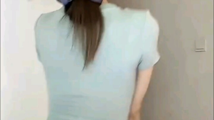 剪头man浅浅跳一下