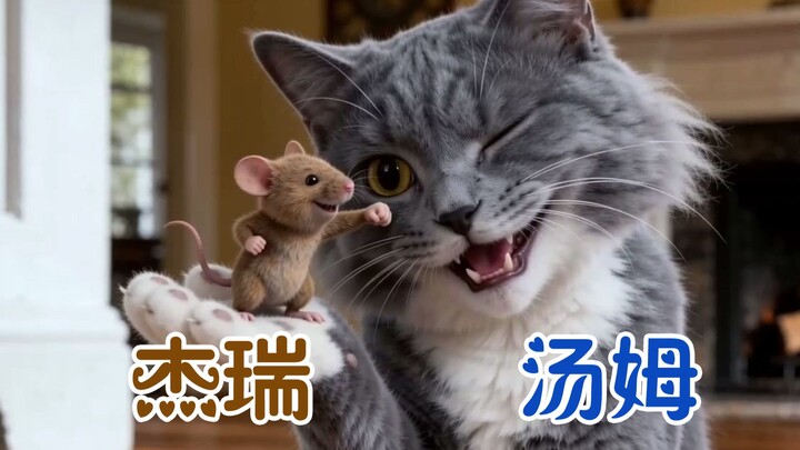 แมวกับหนู – ฉบับแมวจริง จำลองฉากเด็ด “ปัญหาของหนู” พร้อมดนตรีประกอบต้นฉบับ