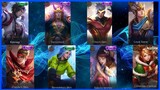 7 UPCOMING SKINS AND RELEASE DATES | MOBILE LEGENDS NEW SKINS GAMEPLAY