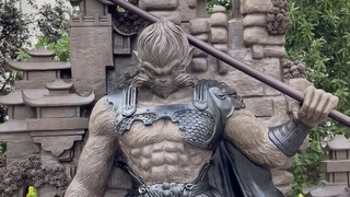 Đây là kỹ nghệ điêu khắc Tề Thiên Đại Thánh mà tôi đã học suốt 20 năm, bạn có thể ủng hộ một chút kh